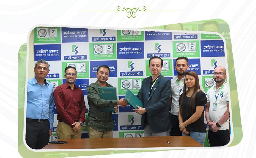 कामना सेवा विकास बैंक र सिजि मोटर्स बीच कर्जा सेवा सम्बन्धी सम्झौता, सहुलियत दरमा कर्जा